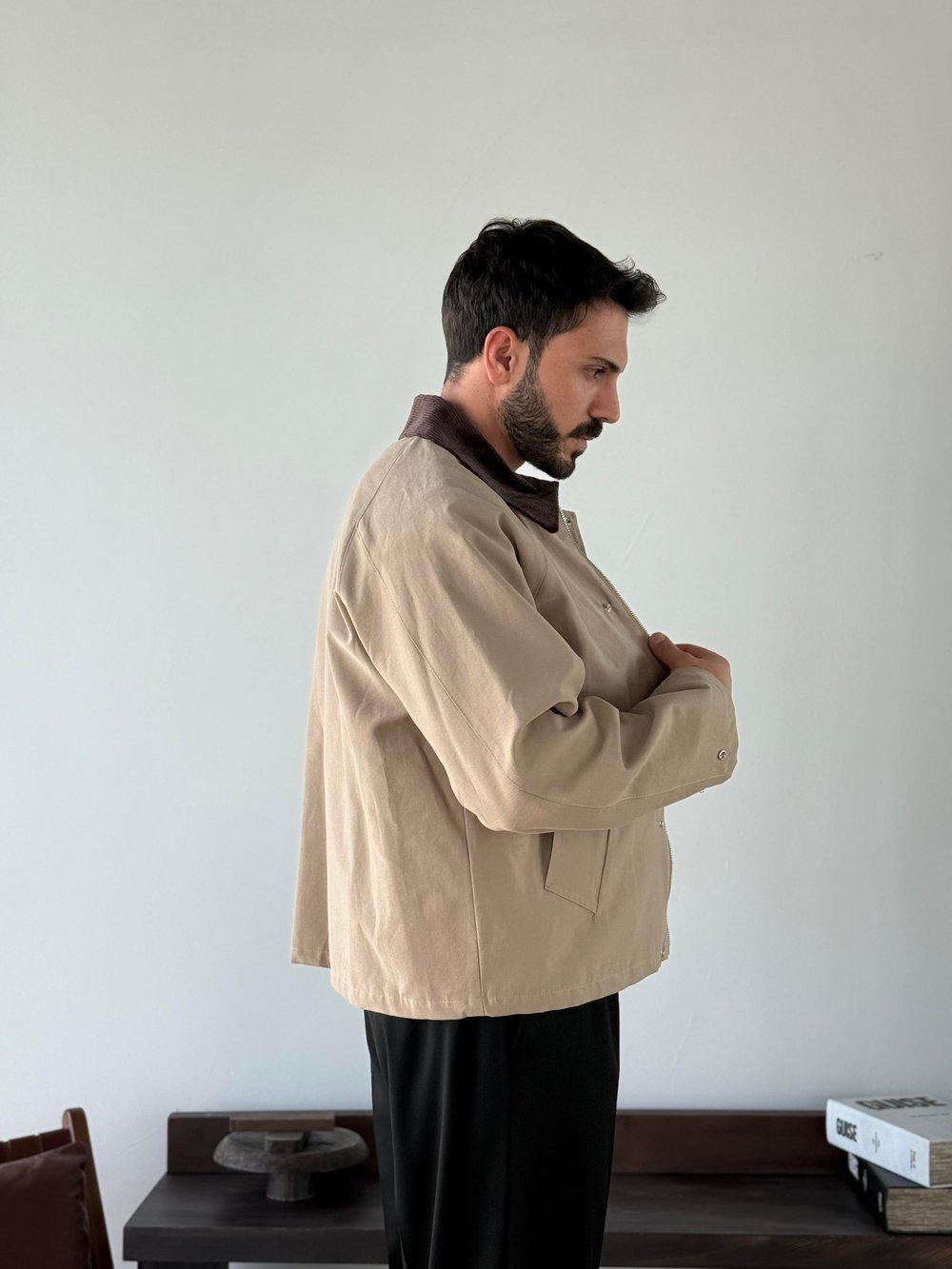 Leva Bej Half Trençkot
