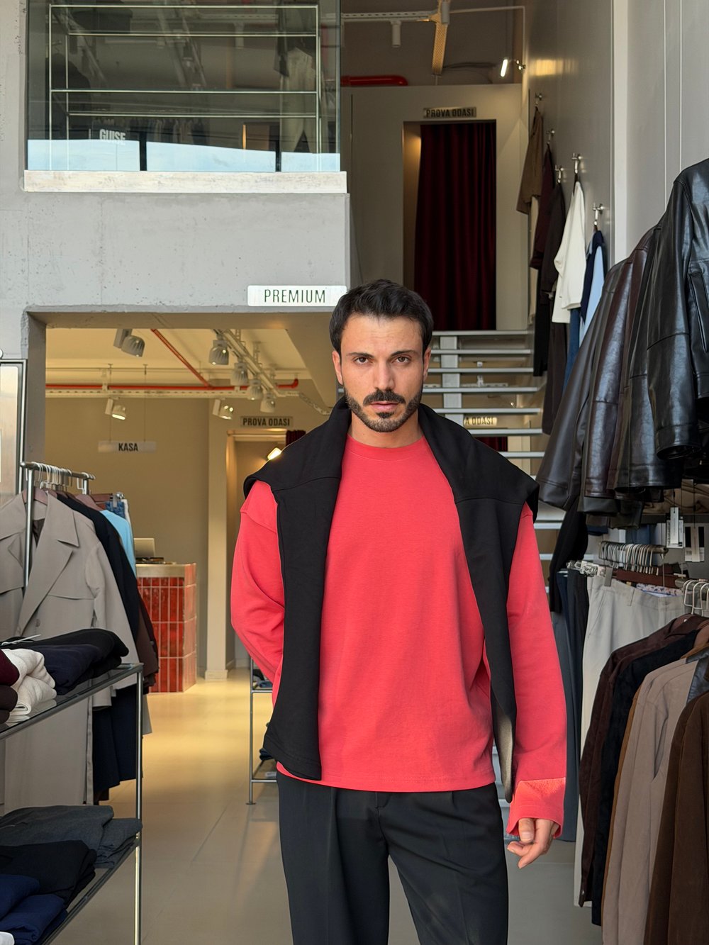 Makalla Mercan Boxy Fit Sweatshirt