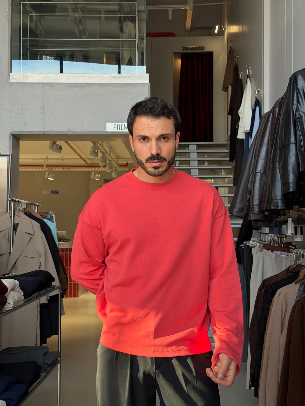 Makalla Mercan Boxy Fit Sweatshirt
