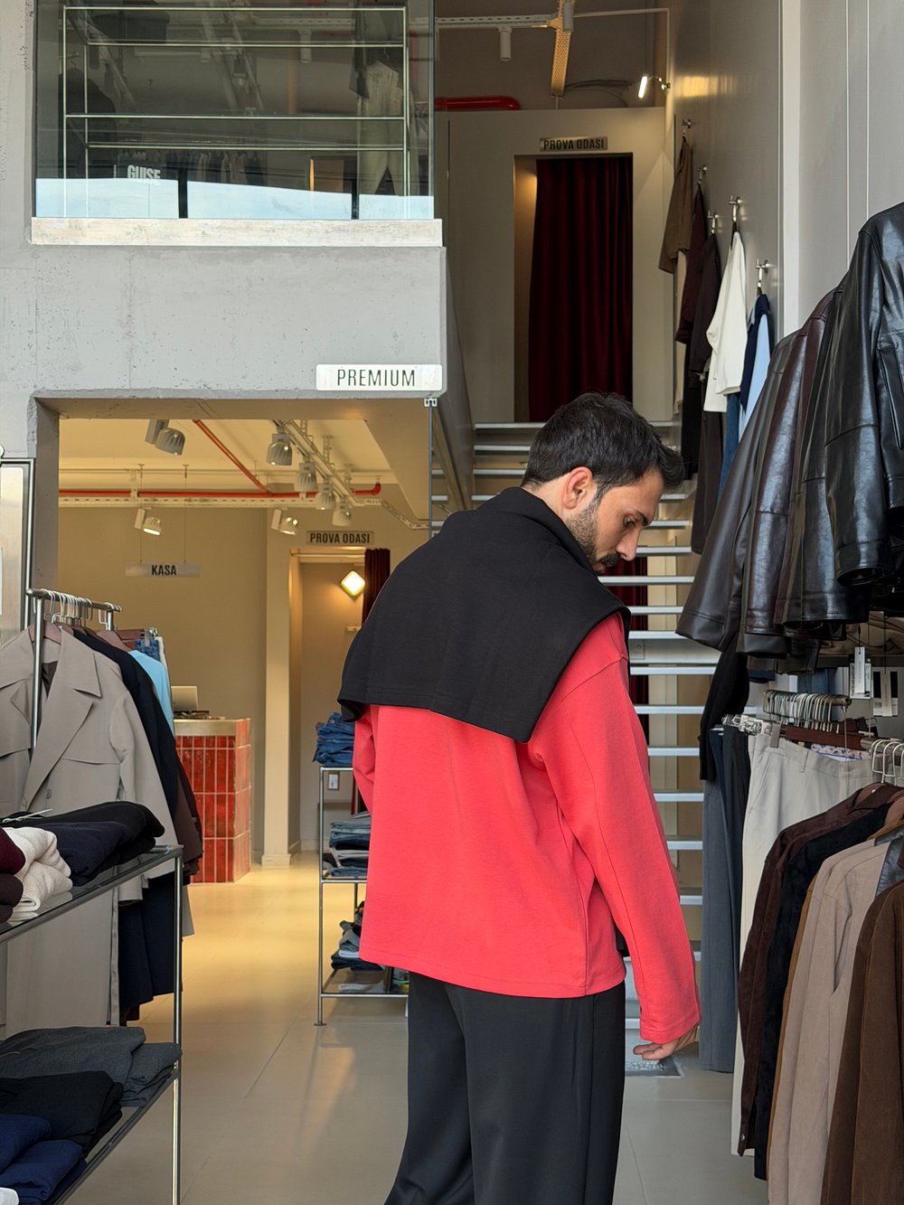 Makalla Mercan Boxy Fit Sweatshirt