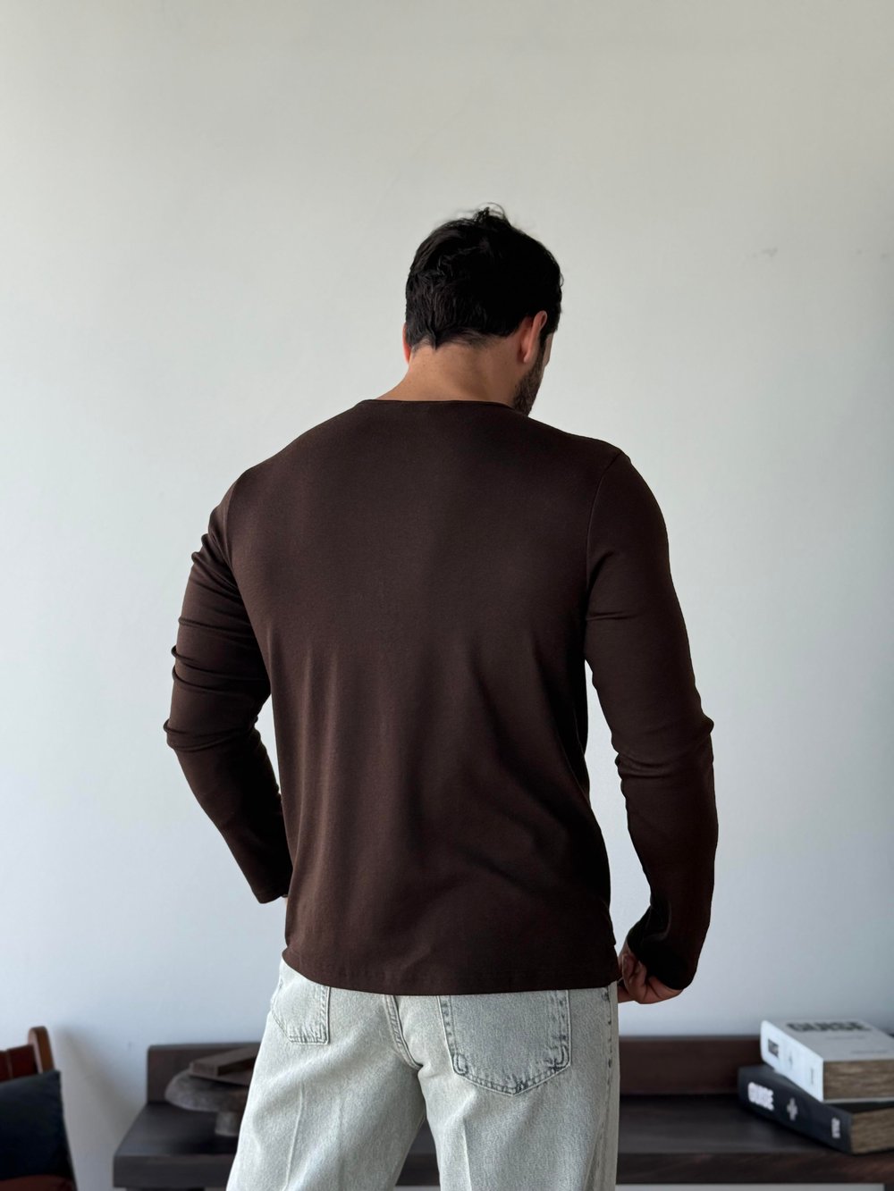 Maroni Kahve Sweat
