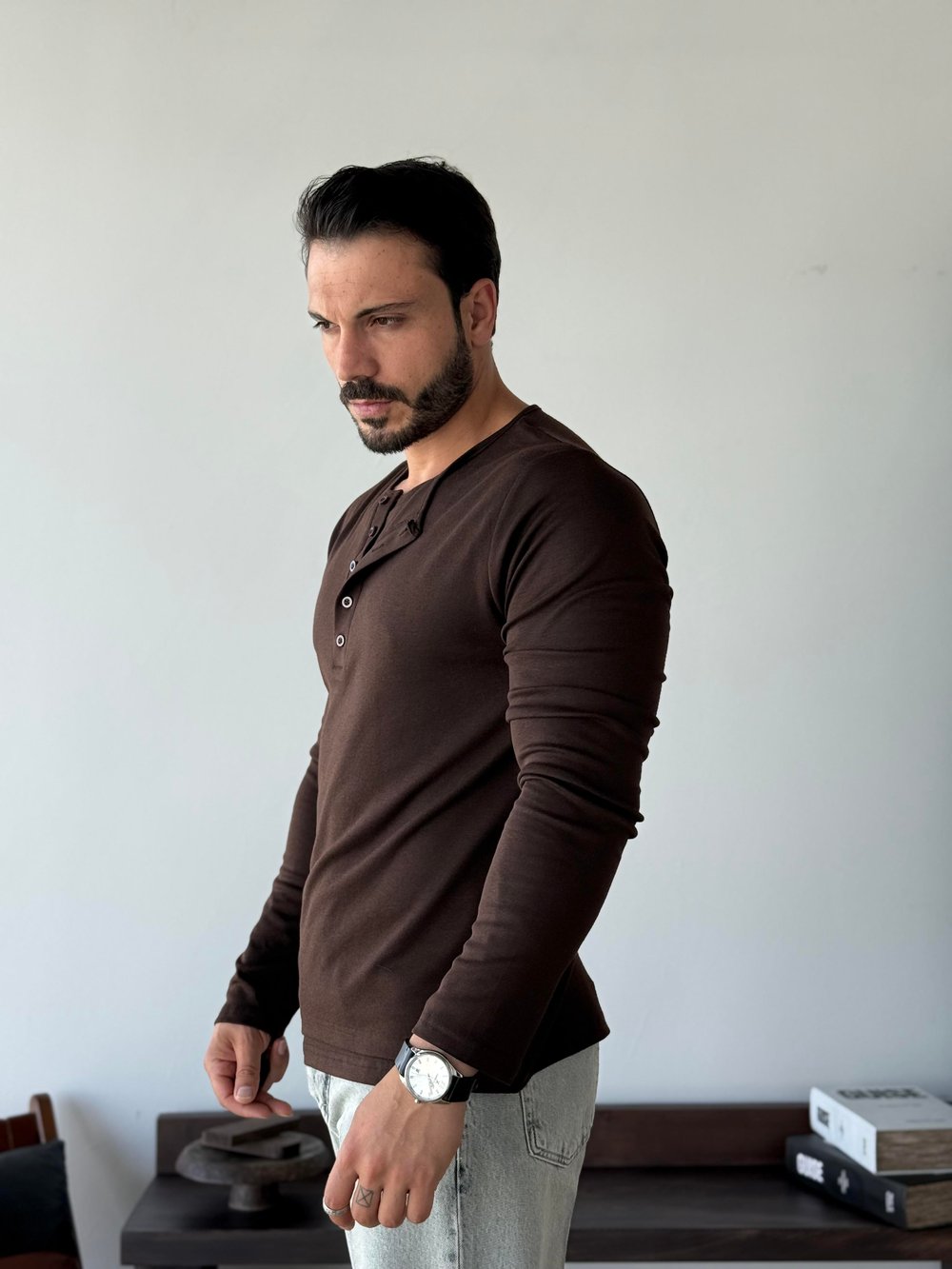 Maroni Kahve Sweat