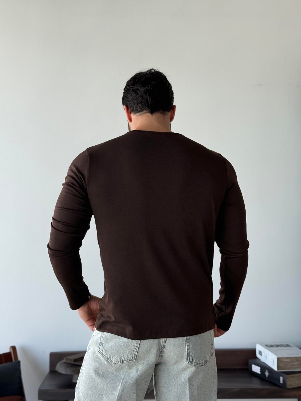 Maroni Kahve Sweat