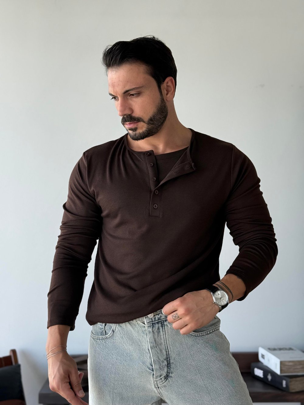 Maroni Kahve Sweat