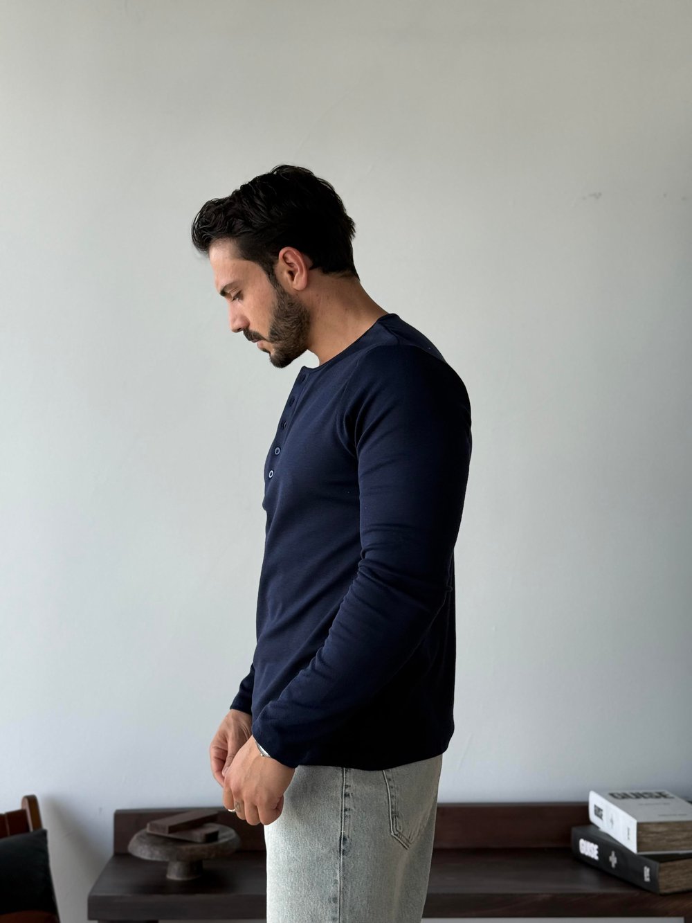 Maroni Lacivert Sweat