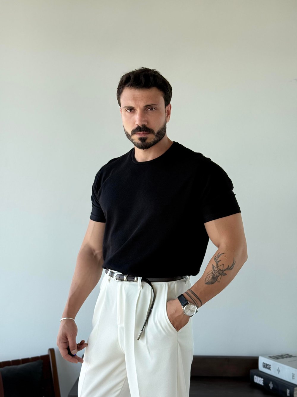 Martino Siyah Tişört