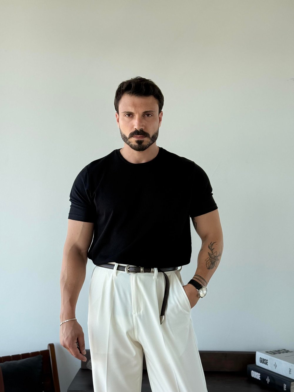Martino Siyah Tişört