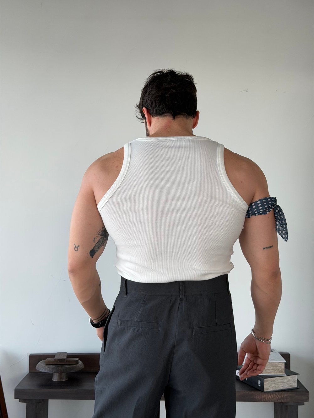 Nox Henley Ekru Atlet