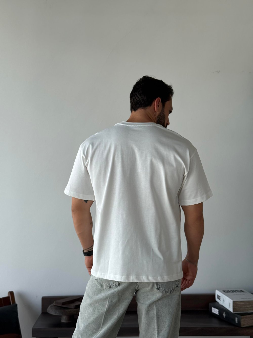 Olite Premium Beyaz Tişört