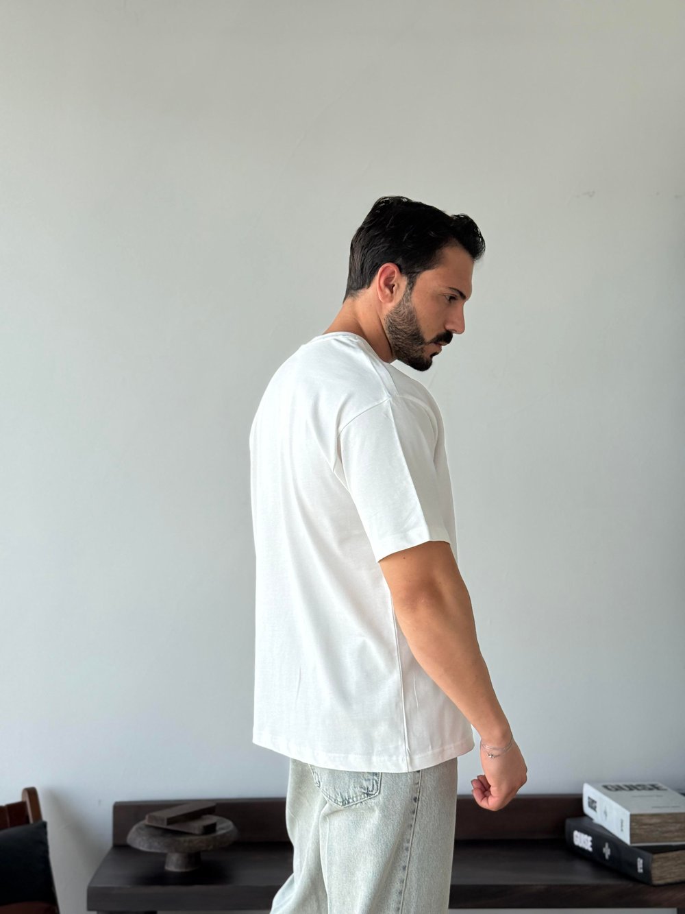 Olite Premium Beyaz Tişört