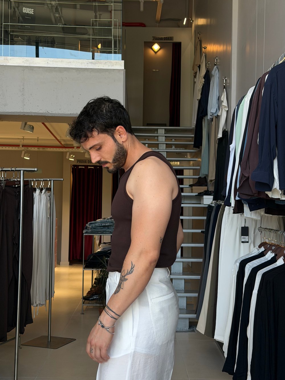 Ols Kahve Atlet