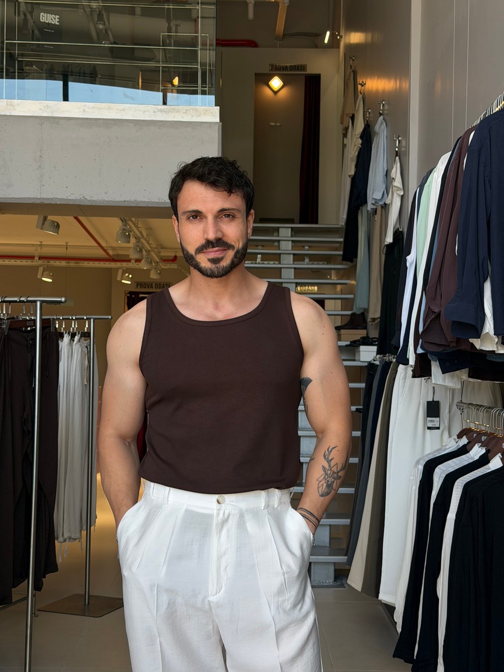Ols Kahve Atlet