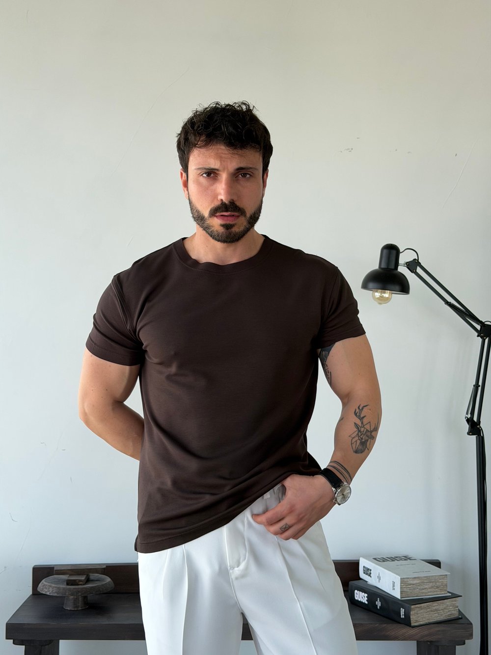 Oris Oysho Modal Kahve Tişört