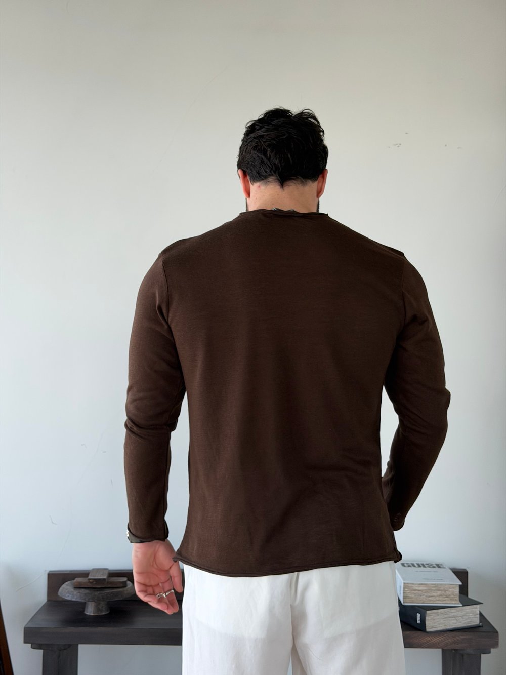 Pino İnce Kahve Sweat