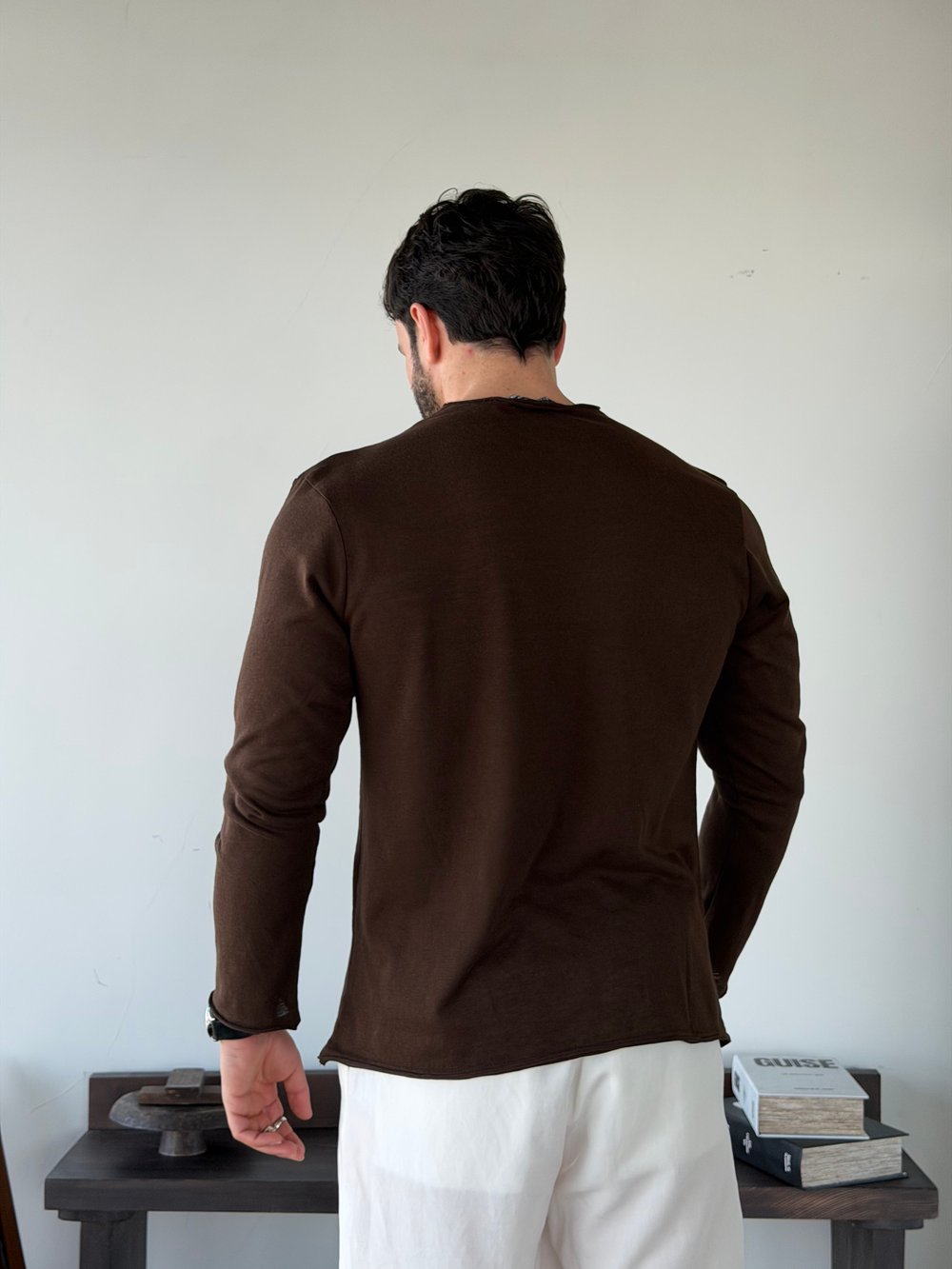 Pino İnce Kahve Sweat