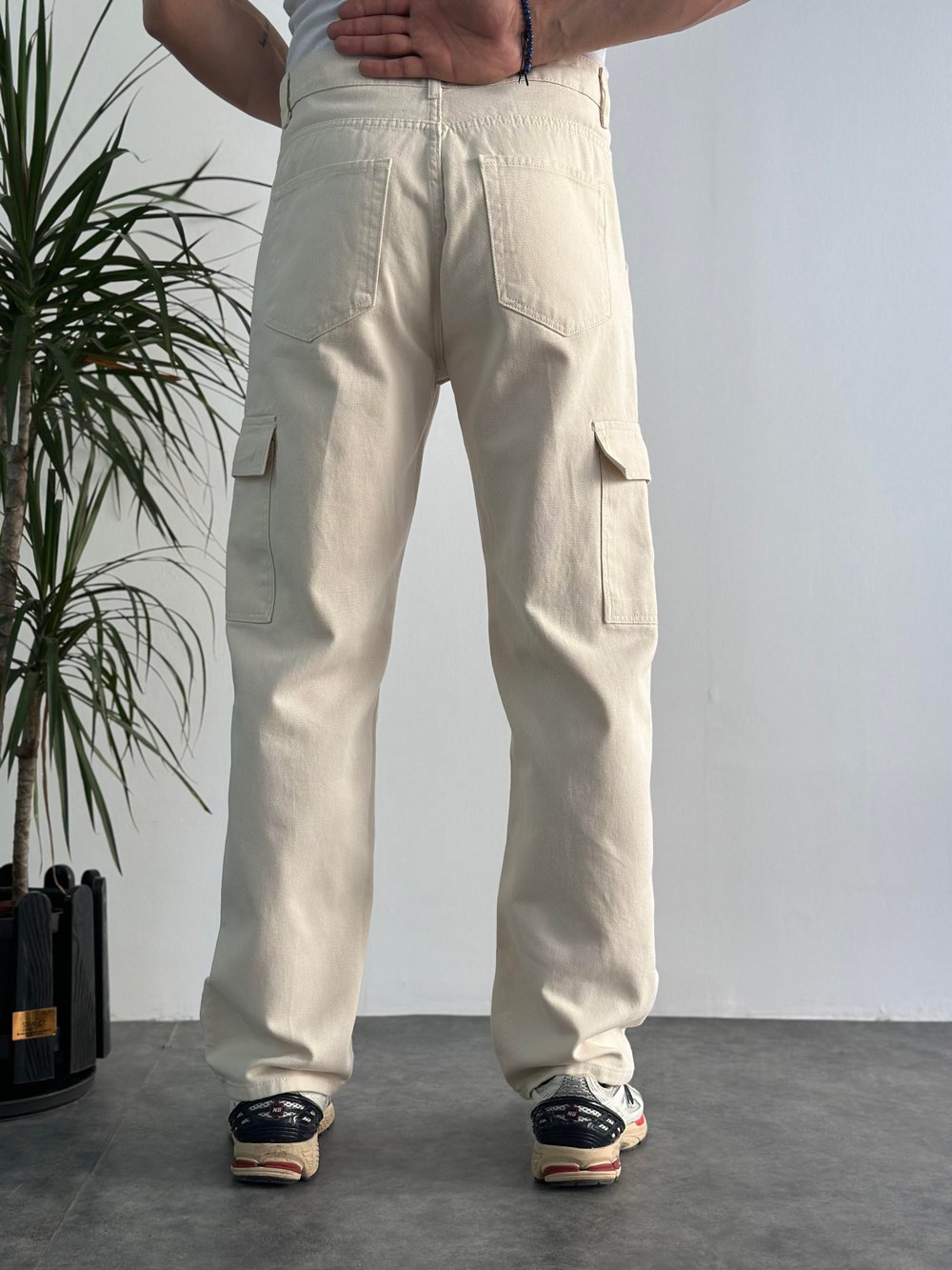 Oslo Kargo Ekru Jean