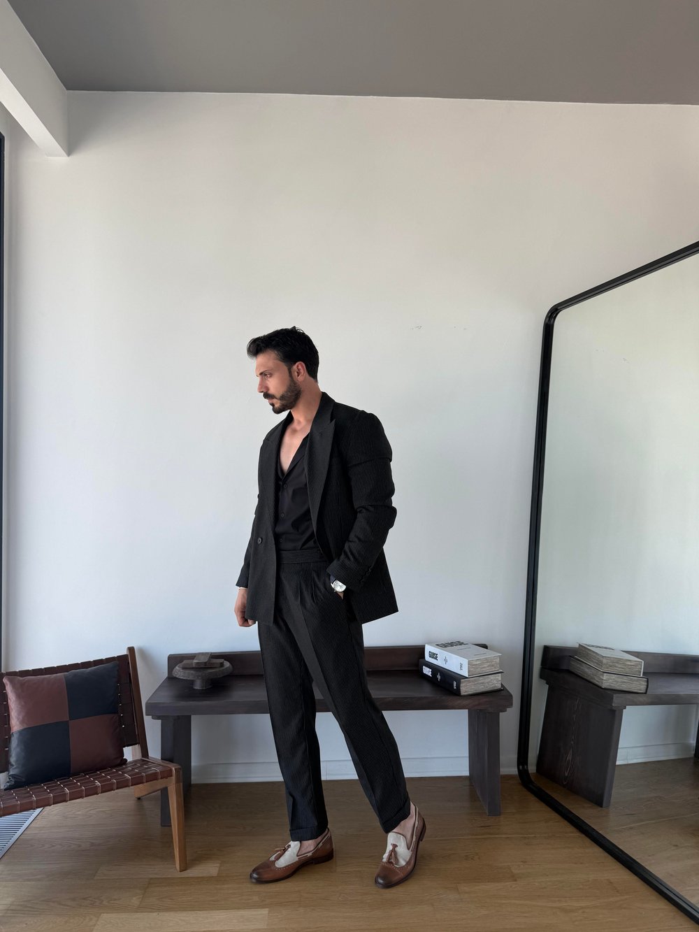 Pedro Kruvaze Takım Elbise