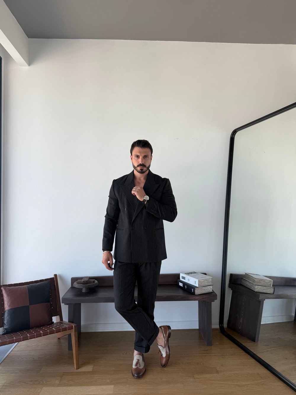 Pedro Kruvaze Takım Elbise