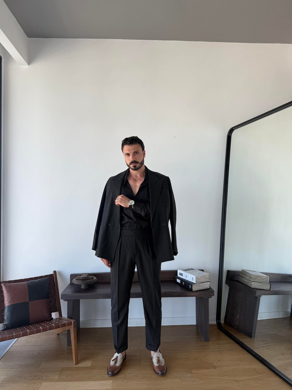 Pedro Kruvaze Takım Elbise