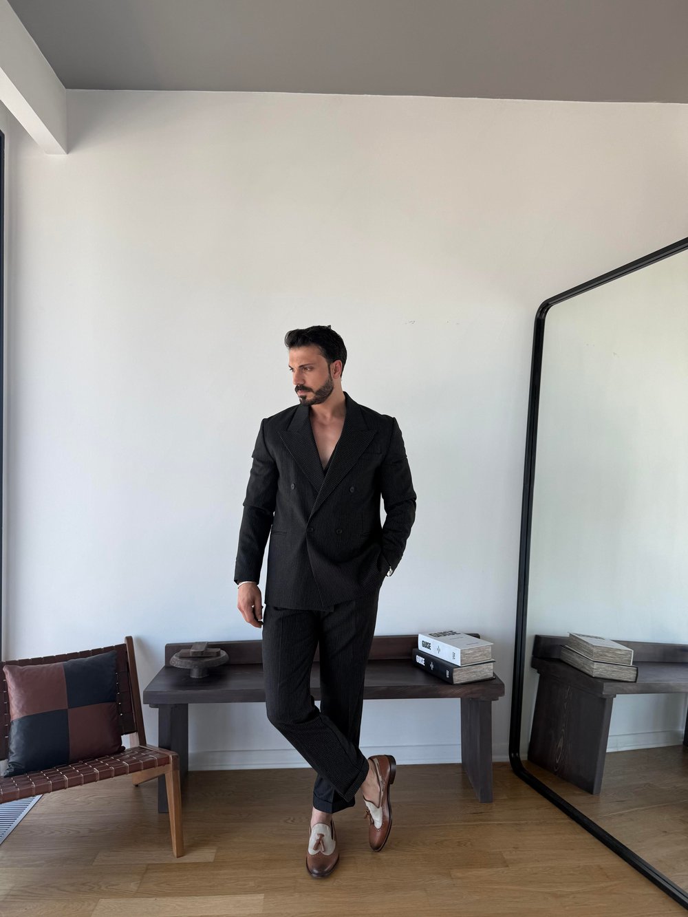 Pedro Kruvaze Takım Elbise