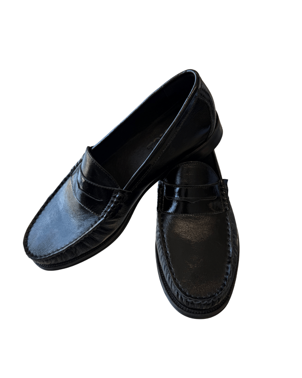 Penny Siyah Loafer