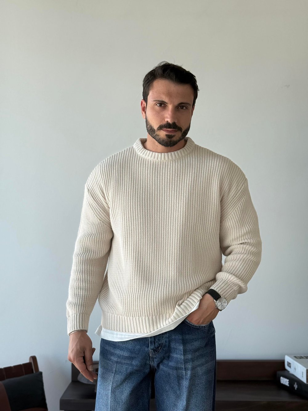 Pisa Taş Örme Triko
