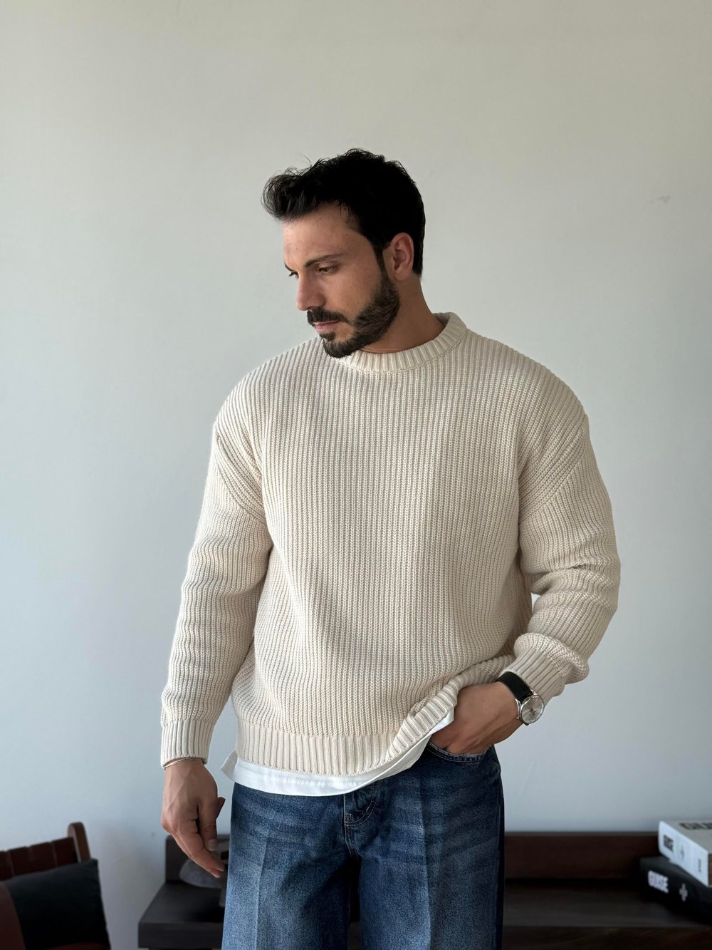 Pisa Taş Örme Triko