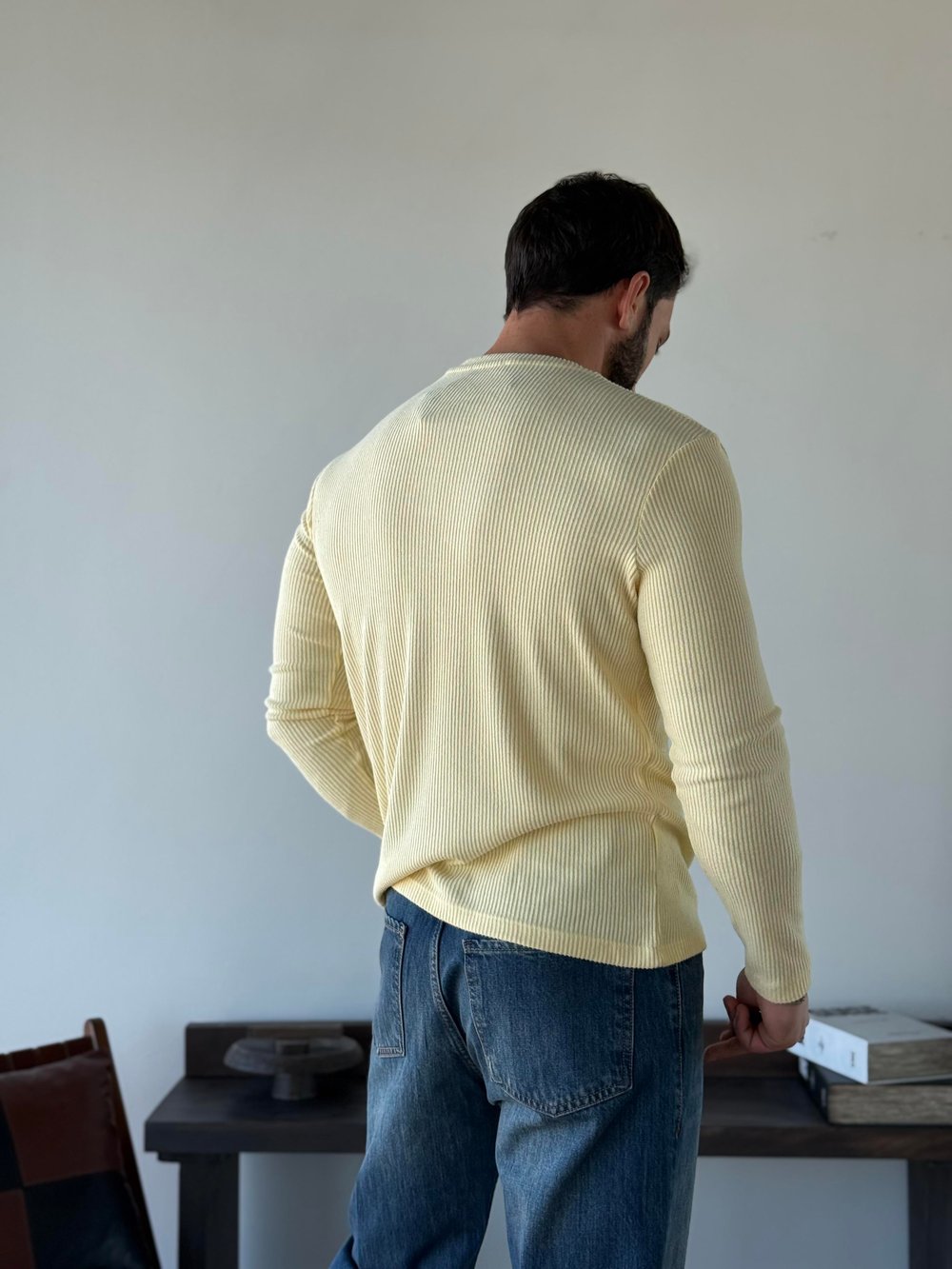 Ravon Henley Sarı Sweat