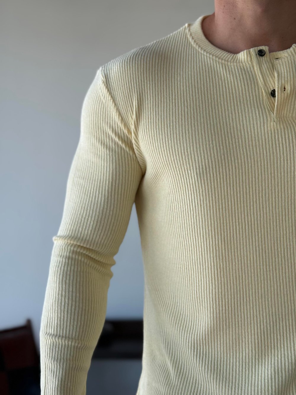 Ravon Henley Sarı Sweat