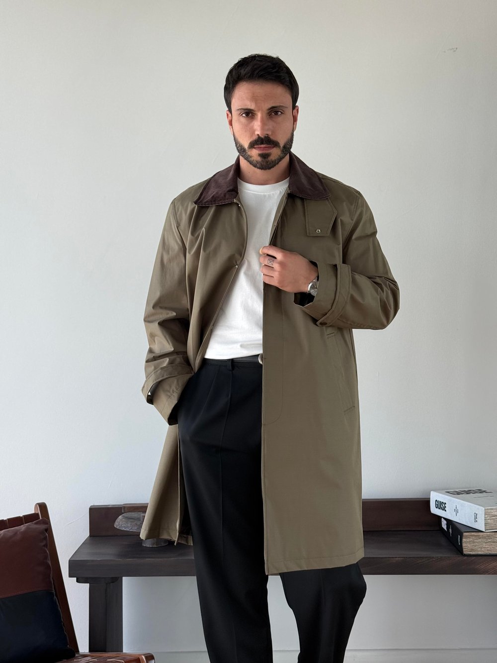 Regent Haki Trençkot