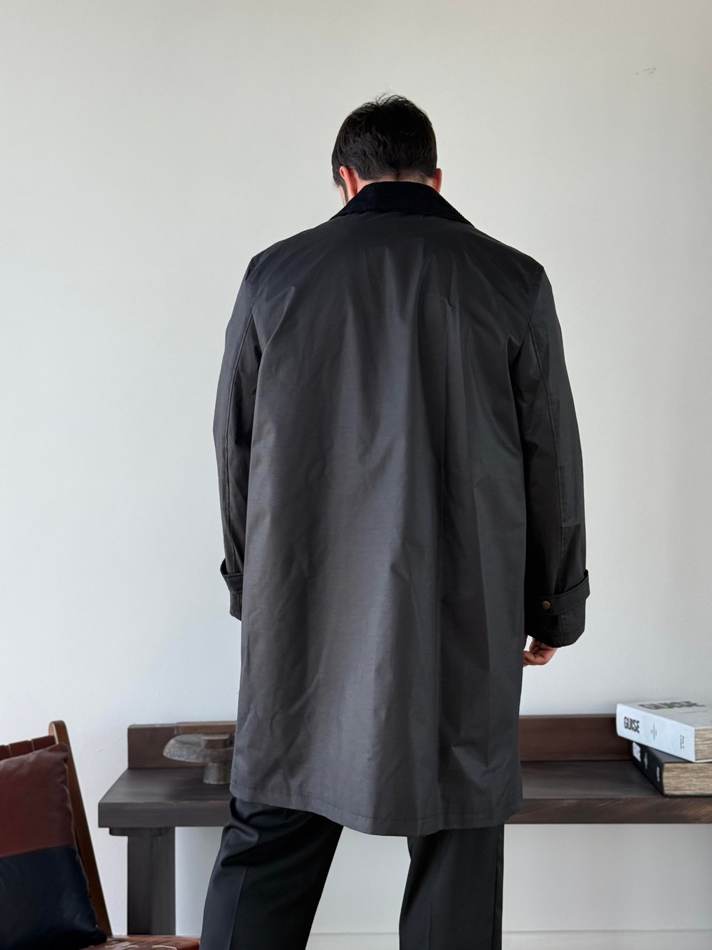 Regent Siyah Trençkot