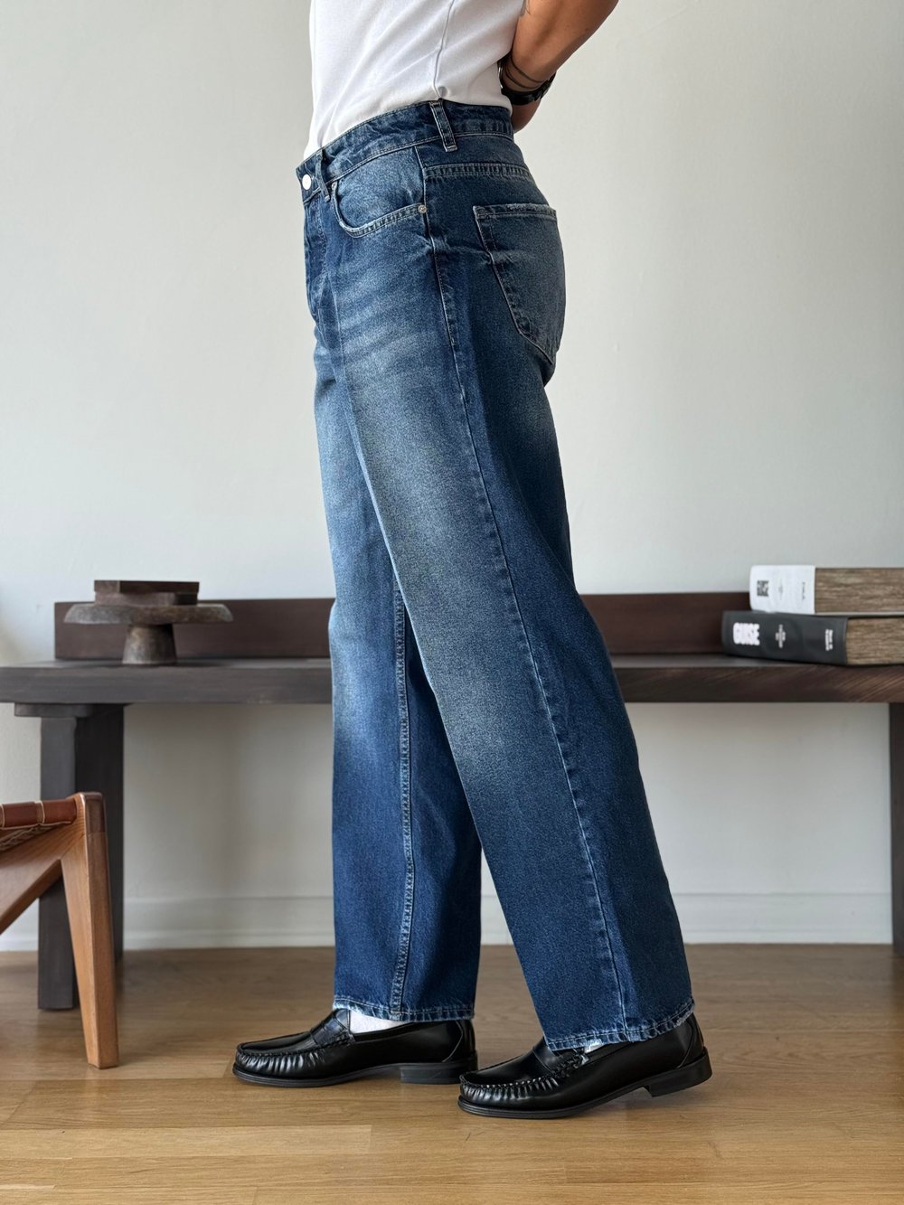 Retro Blue Denim