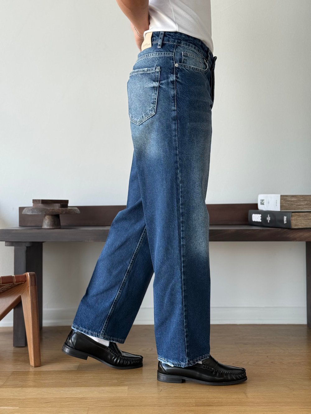 Retro Blue Denim