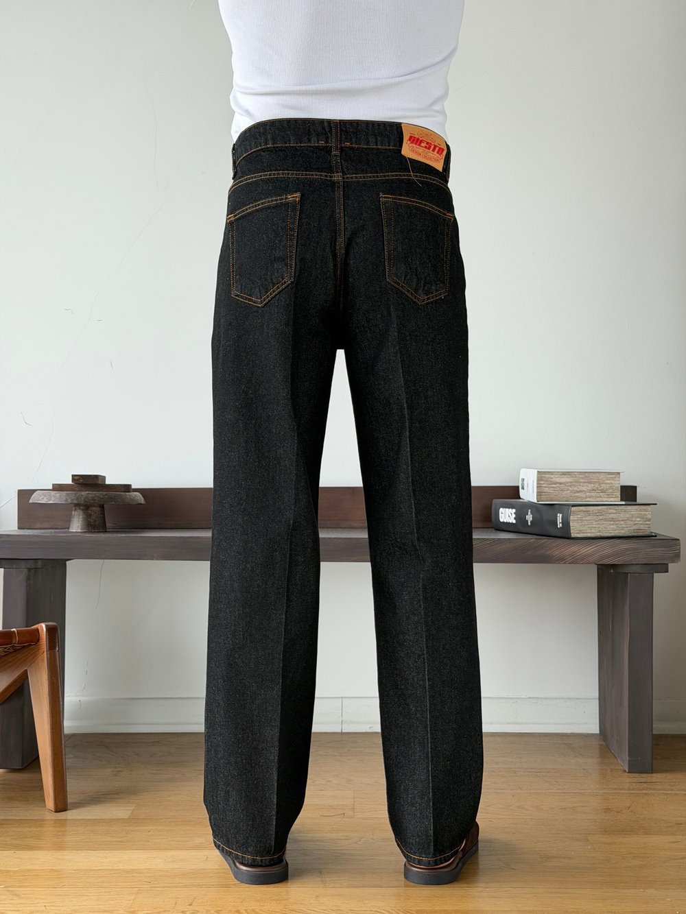 Retro Füme Denim