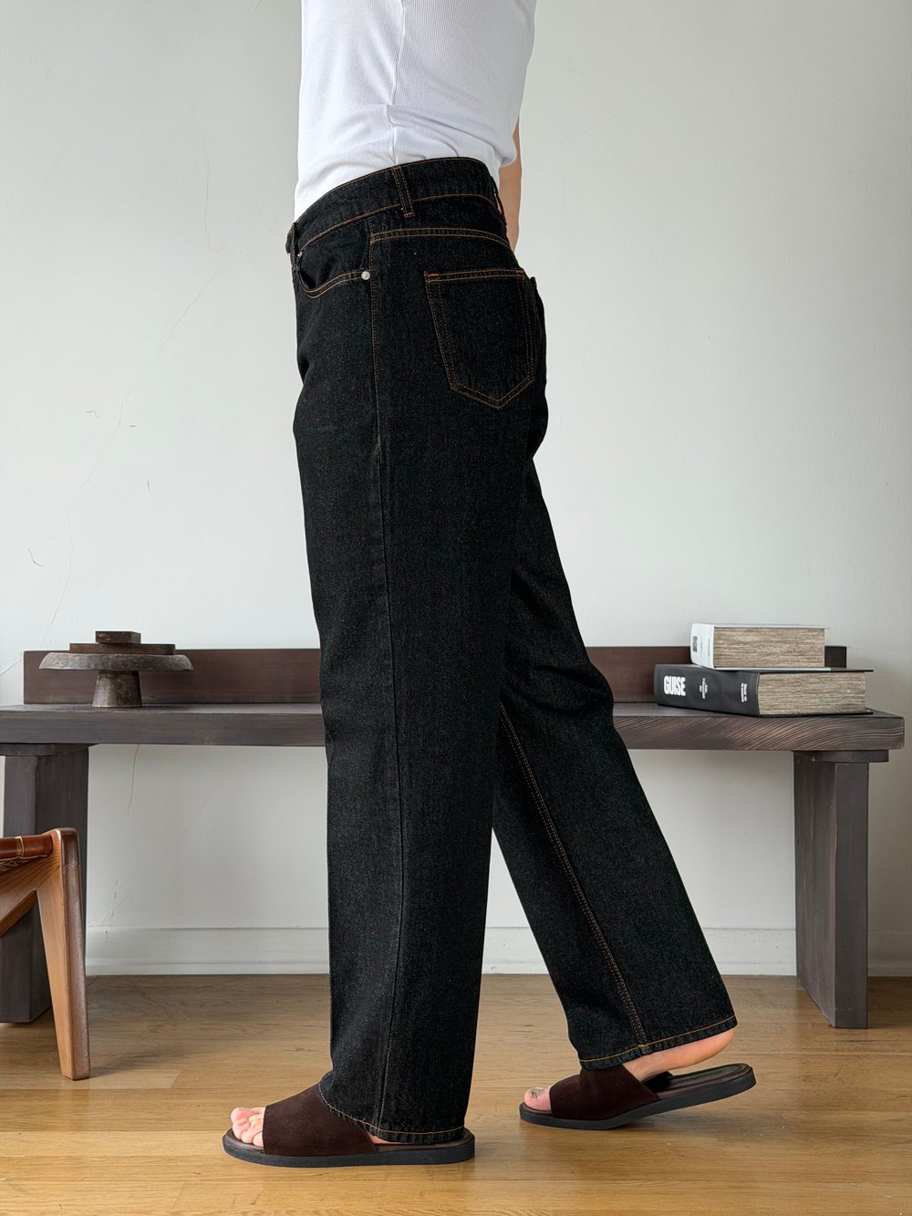 Retro Füme Denim