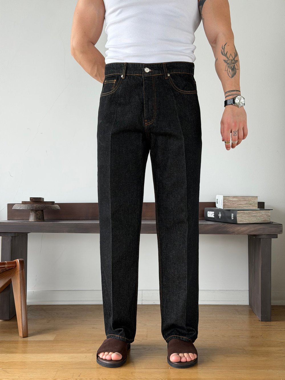 Retro Füme Denim