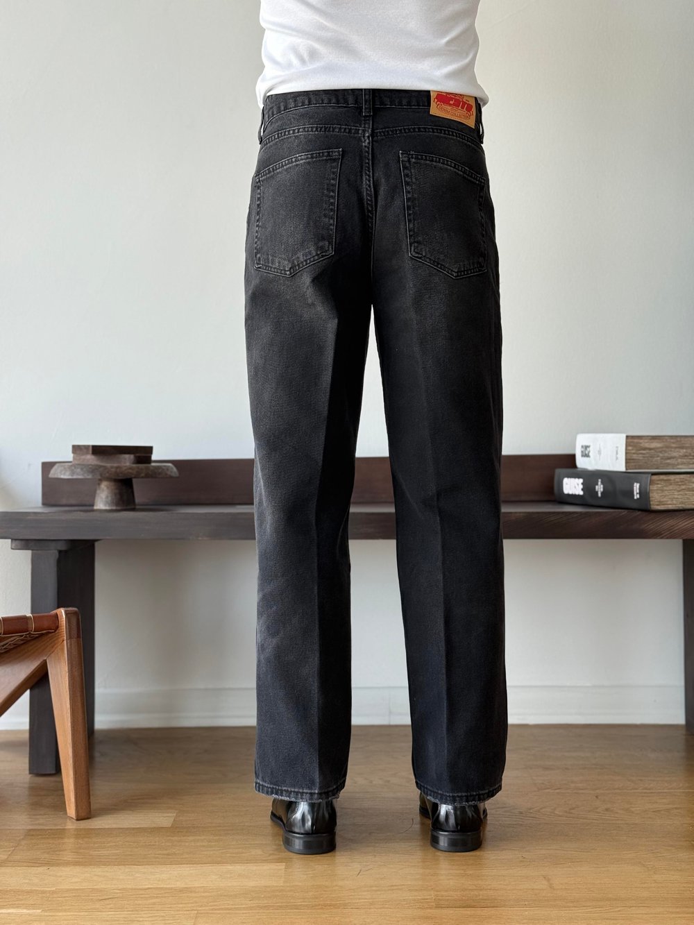 Retro Smoked Denim