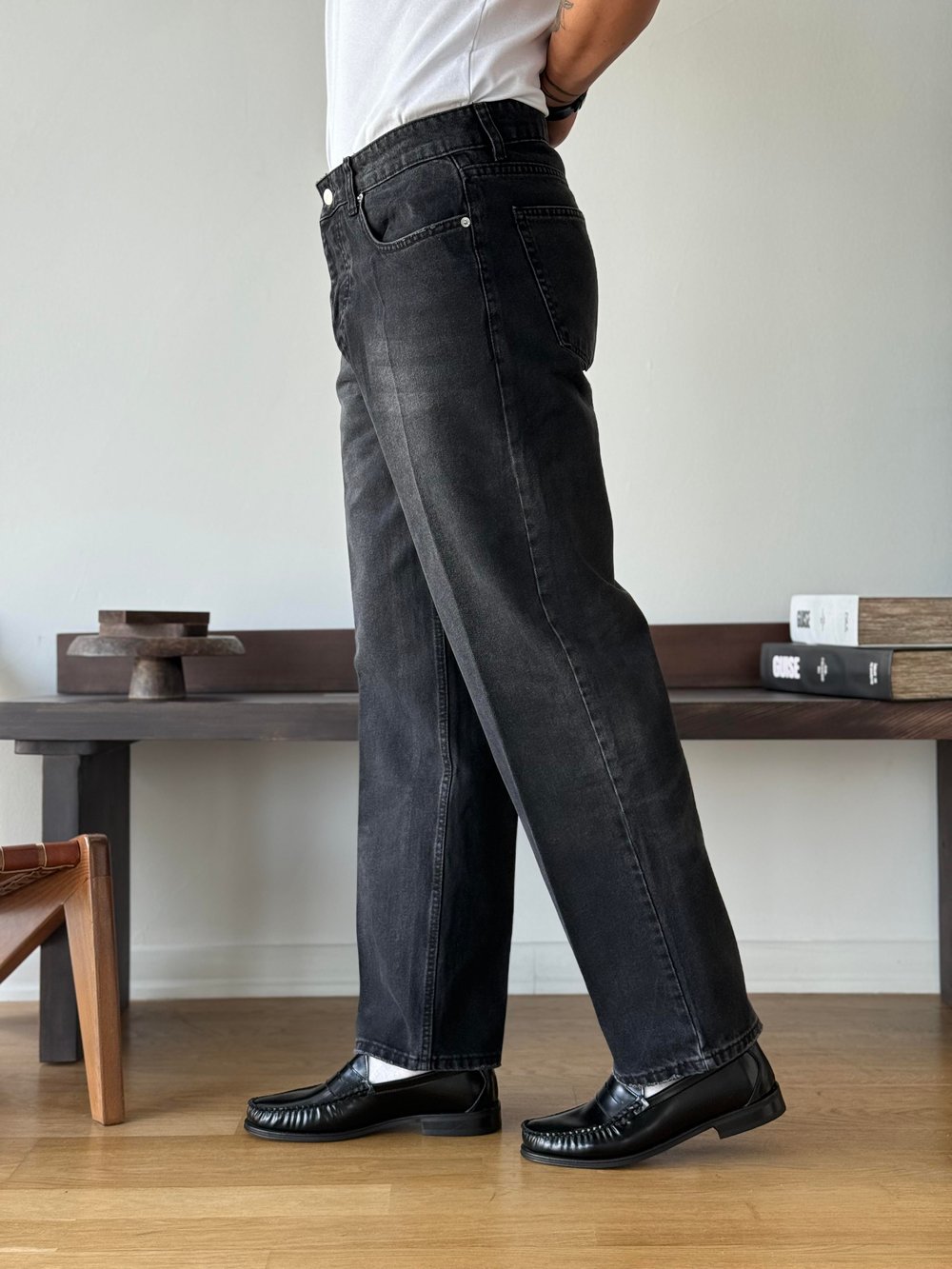 Retro Smoked Denim