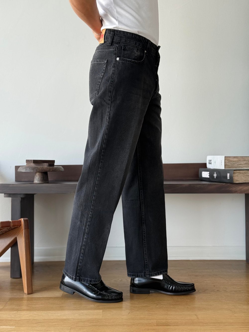 Retro Smoked Denim