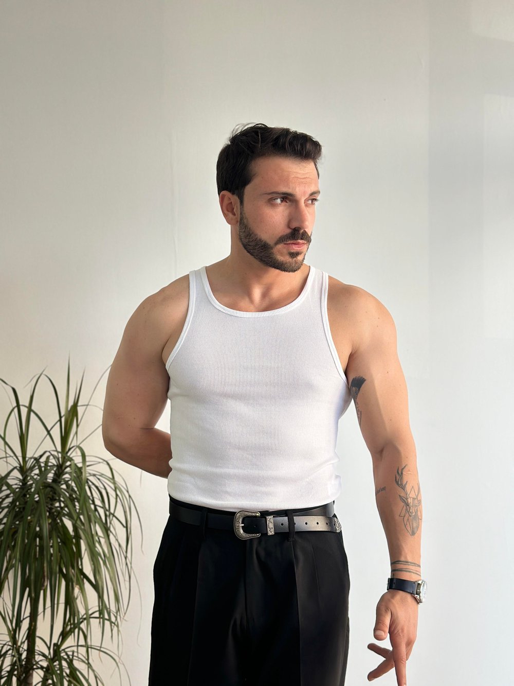 Rio Fitilli Beyaz Atlet