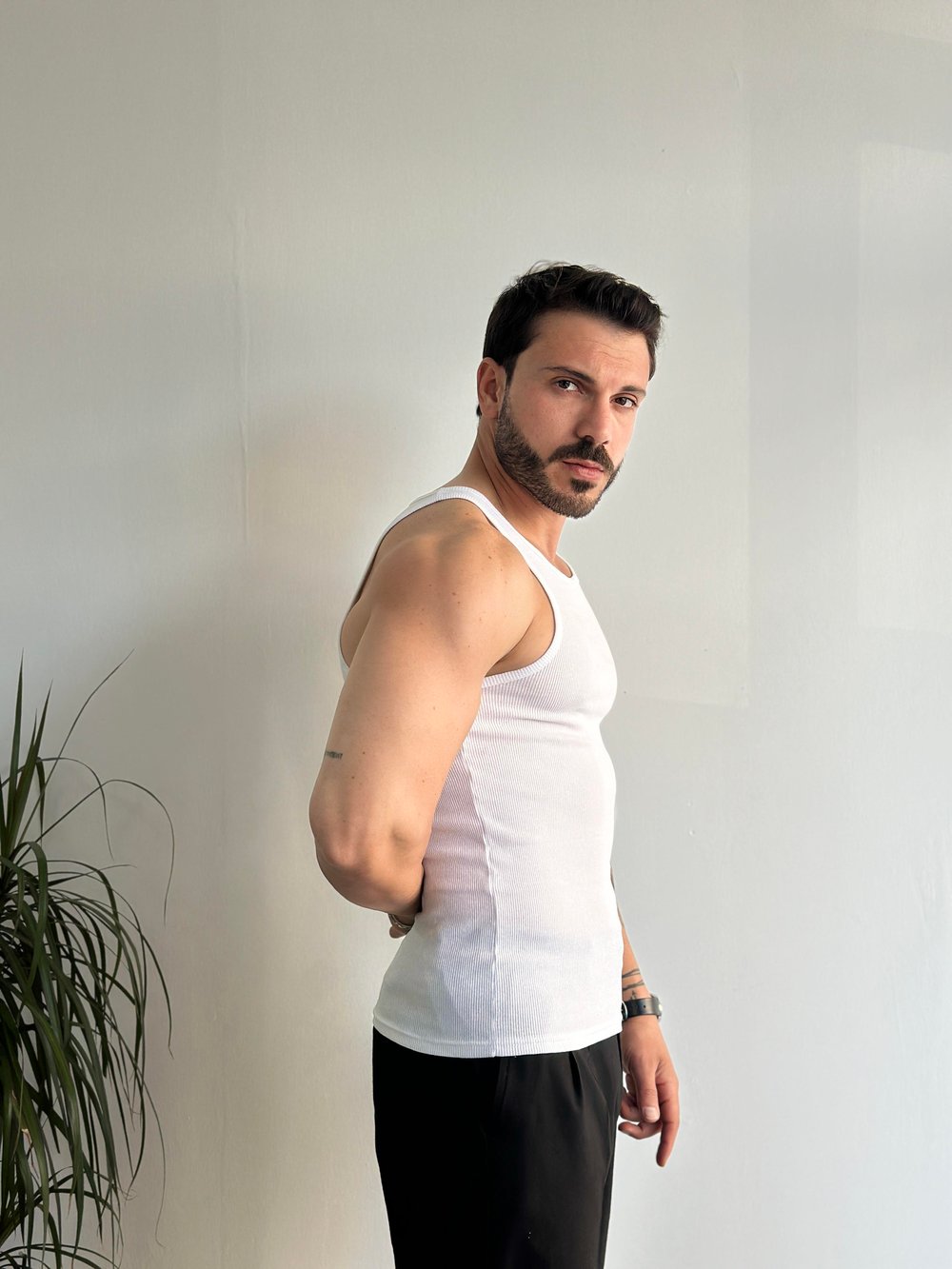Rio Fitilli Beyaz Atlet