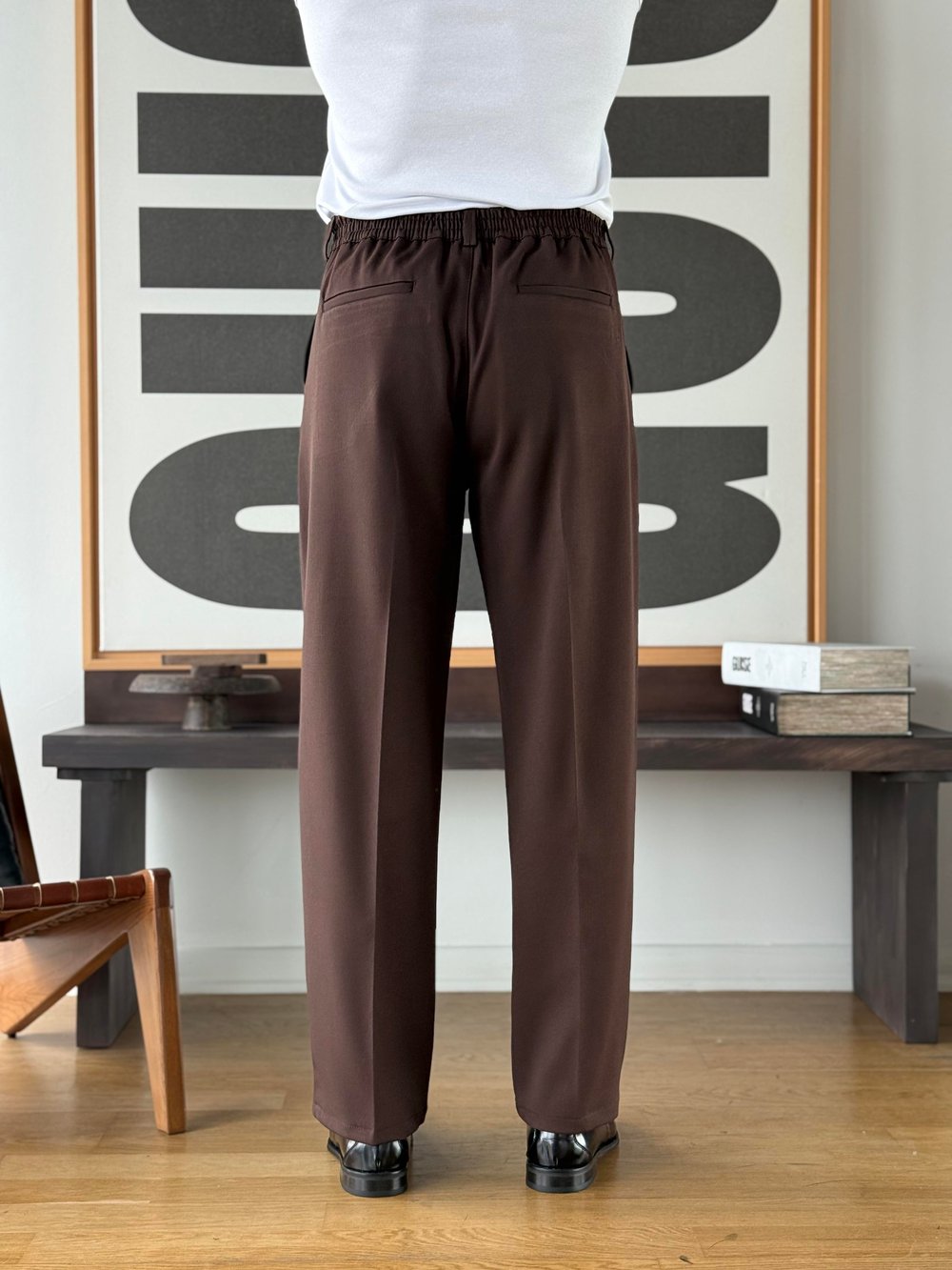 Sedna Kahve Baggy Pantolon