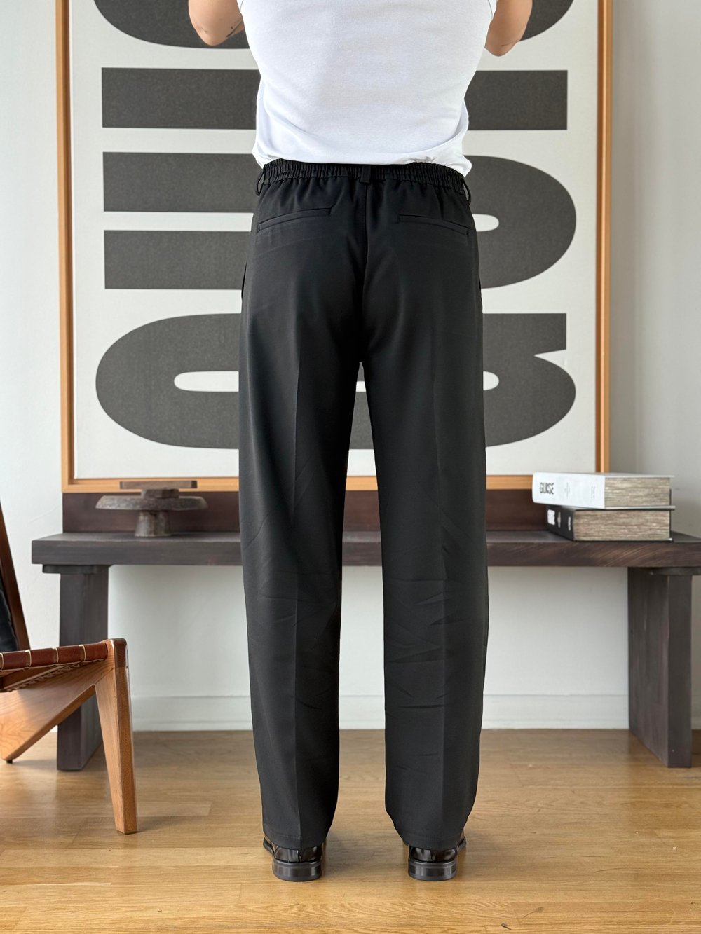Sedna Siyah Baggy Pantolon