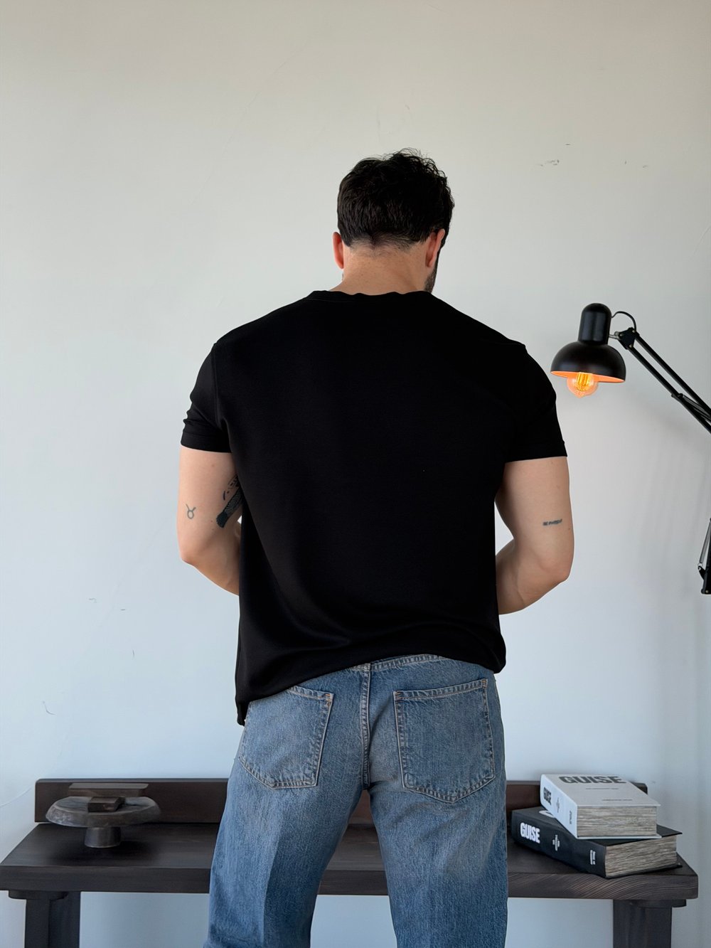 Oris Oysho Modal Siyah Tişört
