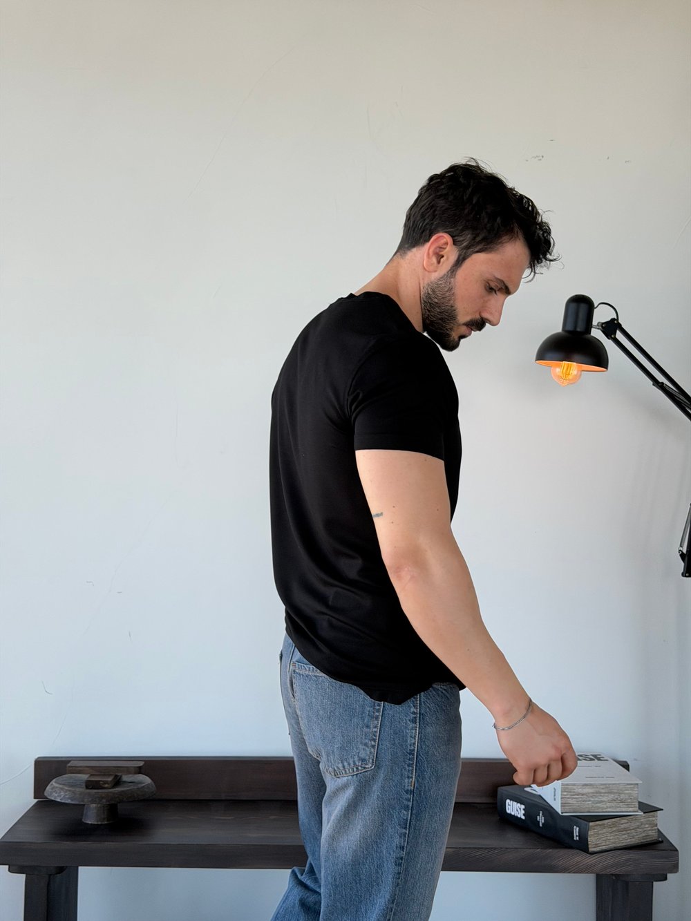 Oris Oysho Modal Siyah Tişört