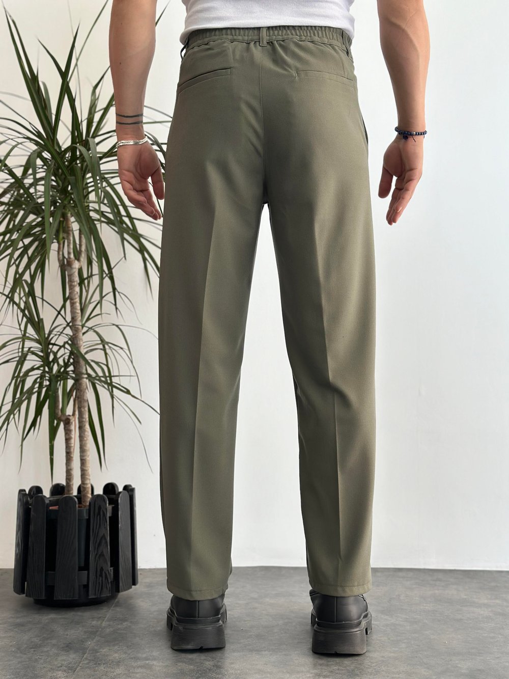 Venüs Haki Baggy Pantolon