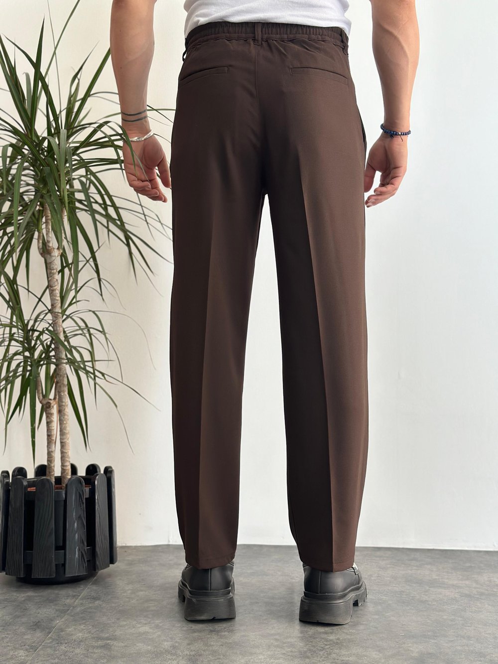 Venüs Kahve Baggy Pantolon