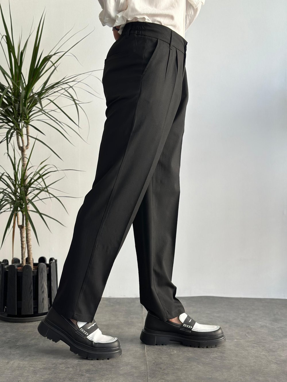Venüs Siyah Baggy Pantolon