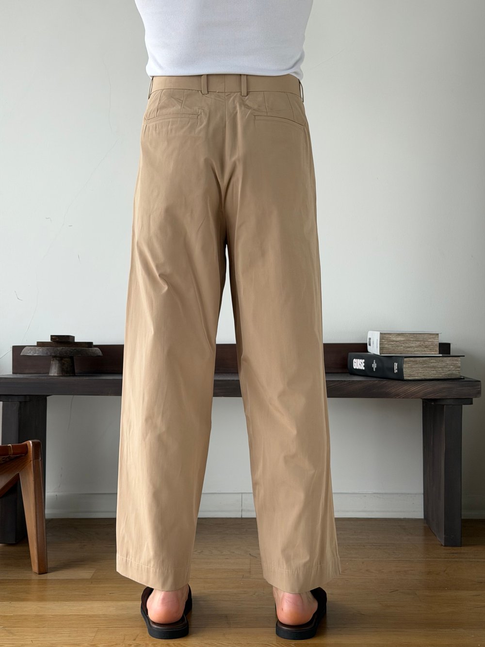 Vigo Bej Tailoring Pantolon