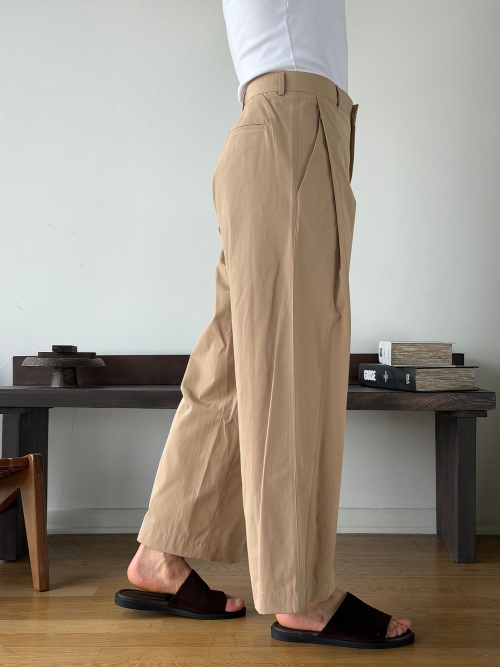 Vigo Bej Tailoring Pantolon